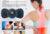 EMS Butterfly Neck Massager Rechargeable and Portable Massage all musc by Muhammad Usman Shaikh