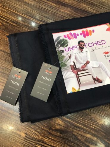 KHADI WASH & WEAR by Huzaifa Zahid
