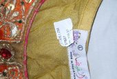 New Party wear adult large size ghara suit of A.G Fashion Boutique Tar by Adnan Asghar