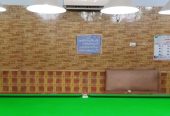 Snooker club for sale by Ali Mouzzam