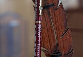 Wooden Pen and Bol Point Stand by Sadaat Accessories