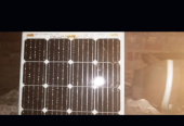 Cell Germany kii 170 Watt 8 amp walli solar plate 01 pace urgent sell by Waris Memon