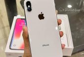 IPhone x 64 GB PTA proved only WhatsApp number 03457084434 by Ahmad ali