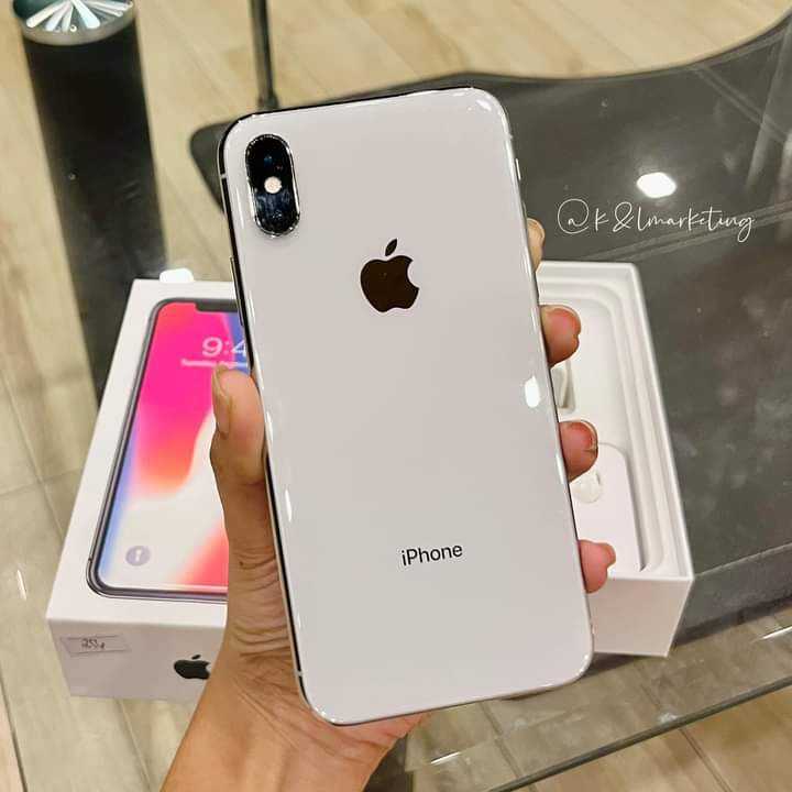 IPhone x 64 GB PTA proved only WhatsApp number 03457084434 by Ahmad ali