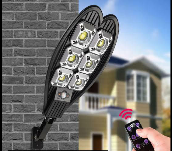 Solar Street Lamp by Ashiq ullah