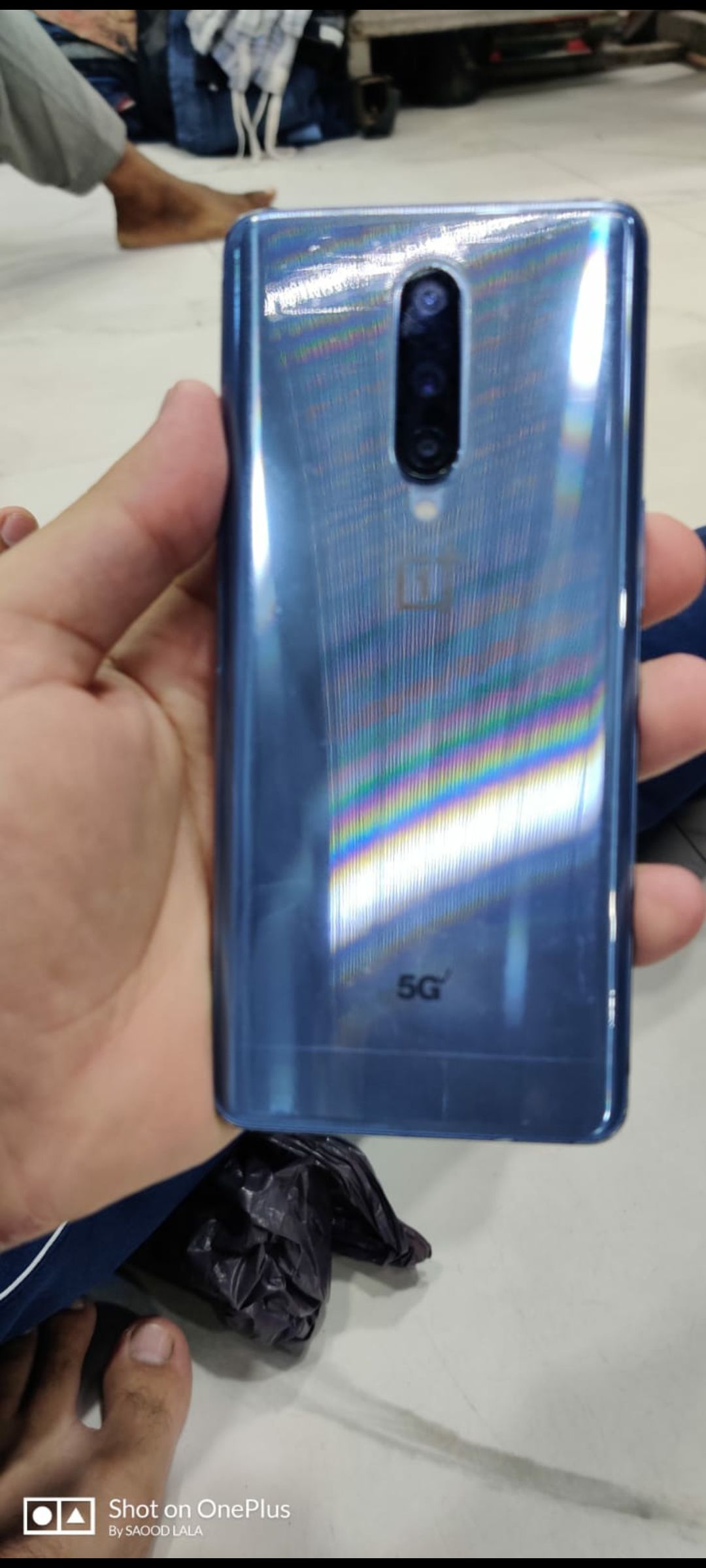 One plus 8 5g Variant Single sim PUBG 90 FPS supported by Azan Saeed