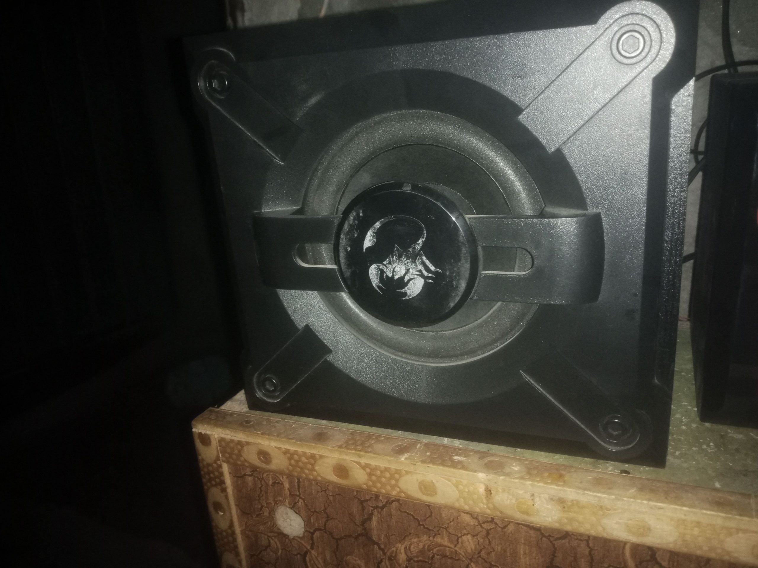 GX woofer speaker amplifier by Mian sajid