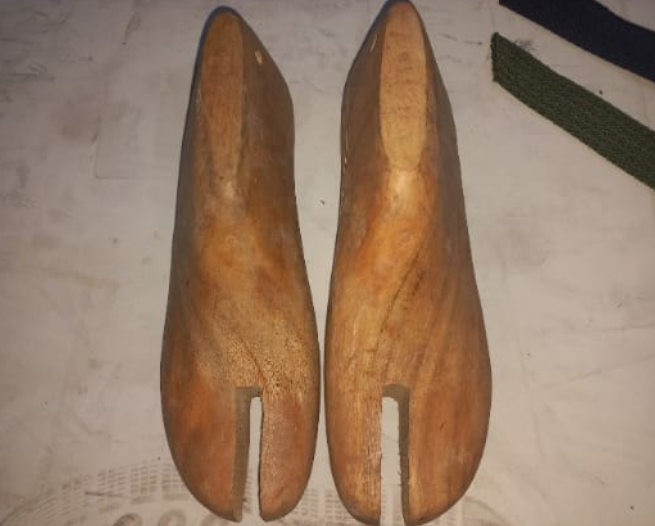 Hawai chappal setup by slipper making business