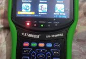 STARGOLD digital satellite finder (DISH ANTINA) signal finder by Tariq Bhatti
