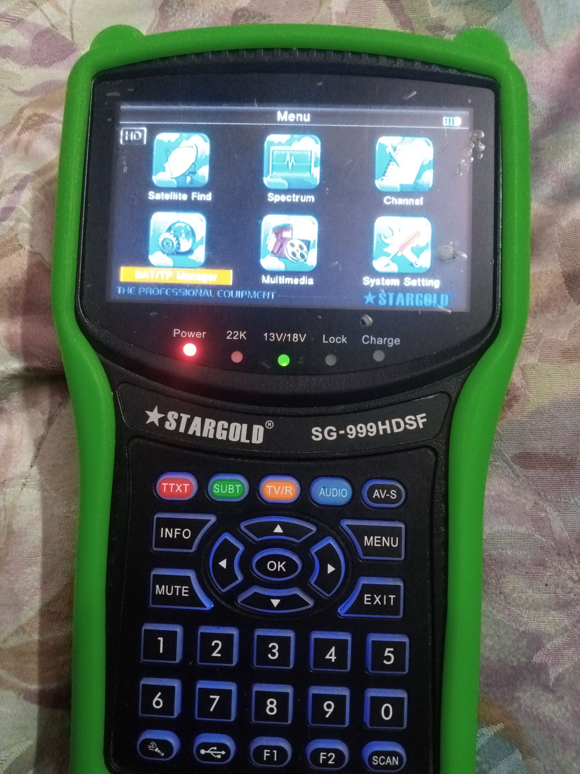 STARGOLD digital satellite finder (DISH ANTINA) signal finder by Tariq Bhatti