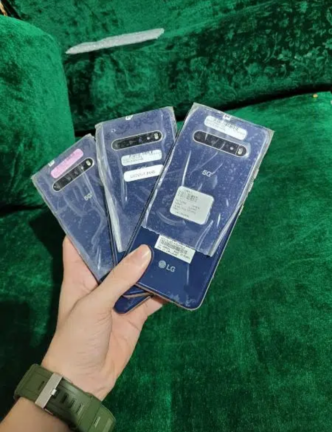 LG v60 ThinQ 5g by Junaid Khan