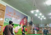 Snooker club for sale by Ali Mouzzam