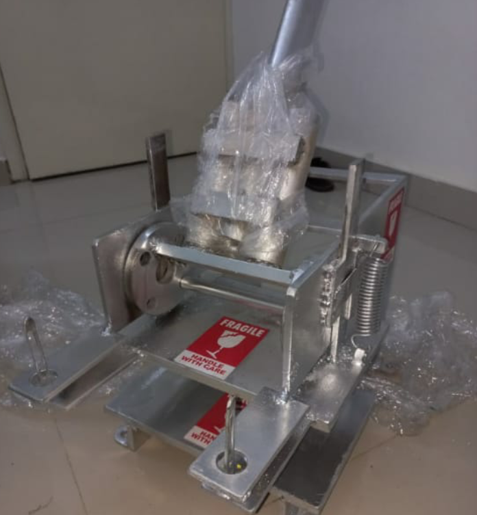 Hawai chappal setup by slipper making business