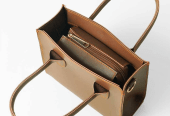 LEATHER BAG FOR WOMENS by TAHA ANSARI