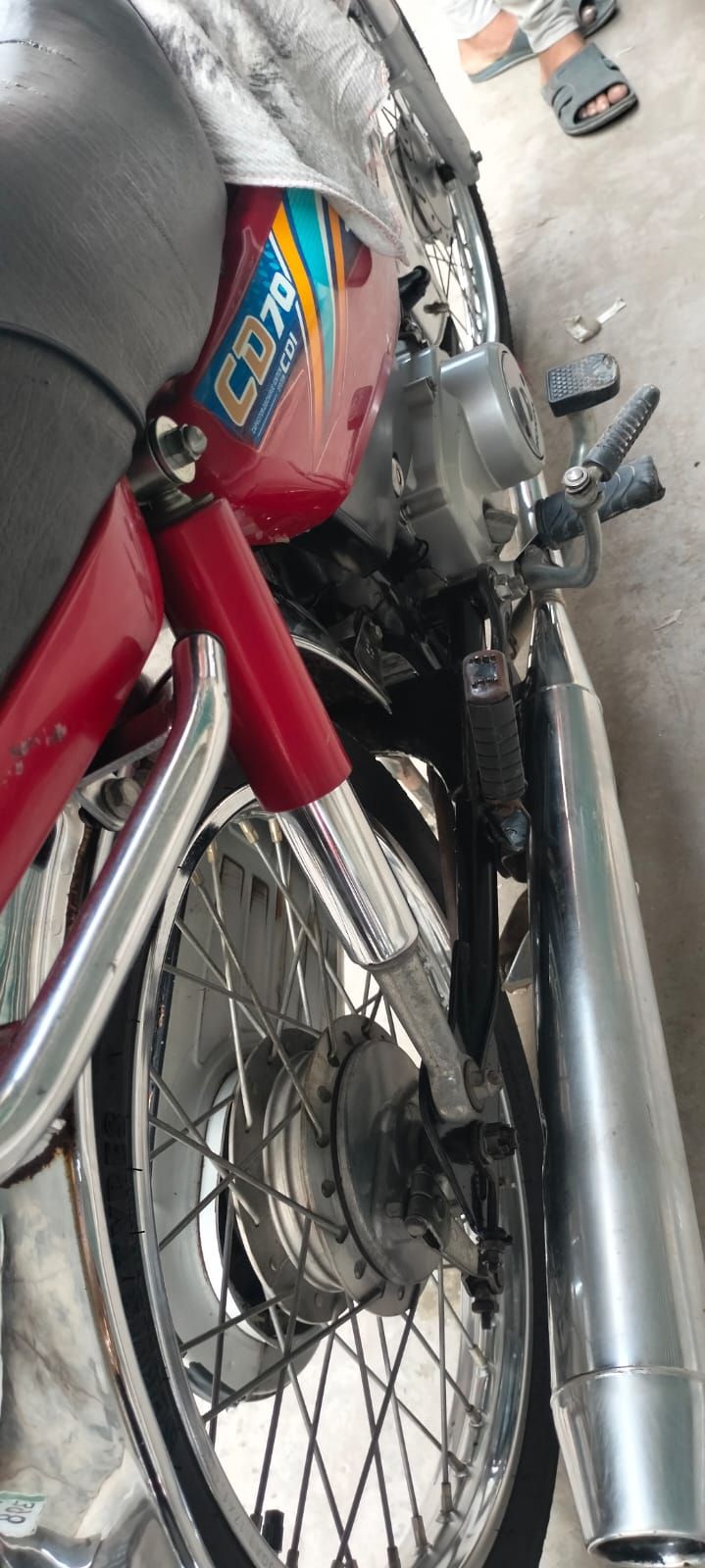 Honda 70 cc 2019 model by Muhammad Tariq
