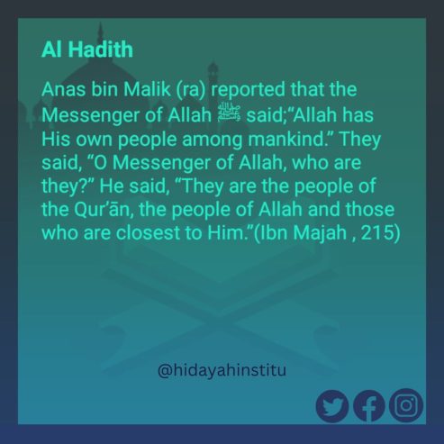 Online Quran classes by Hidayah Institute