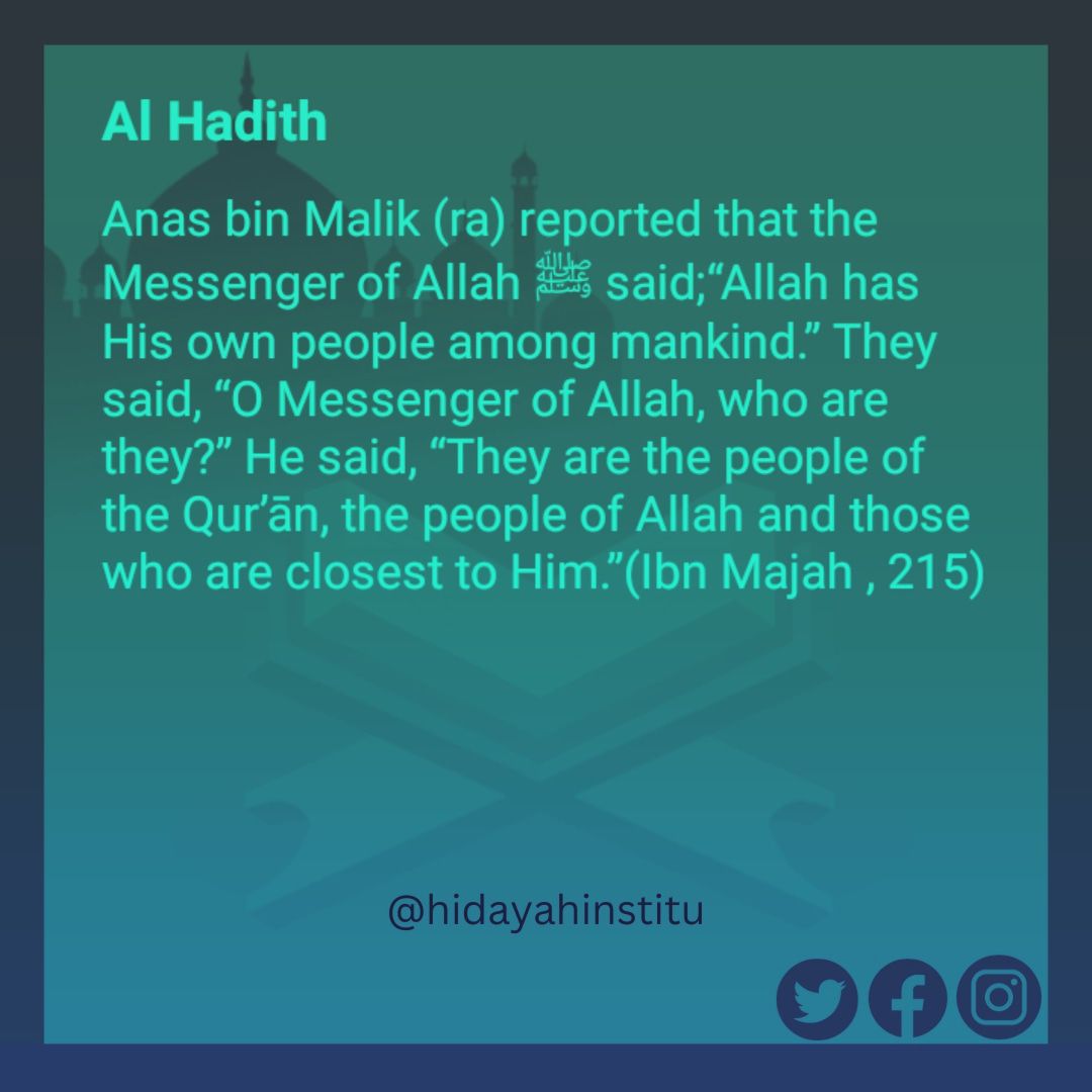 Online Quran classes by Hidayah Institute