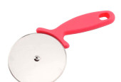 Stainless Steel Pizza Cutter. by TAHA ANSARI