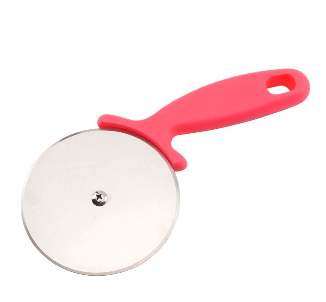 Stainless Steel Pizza Cutter. by TAHA ANSARI
