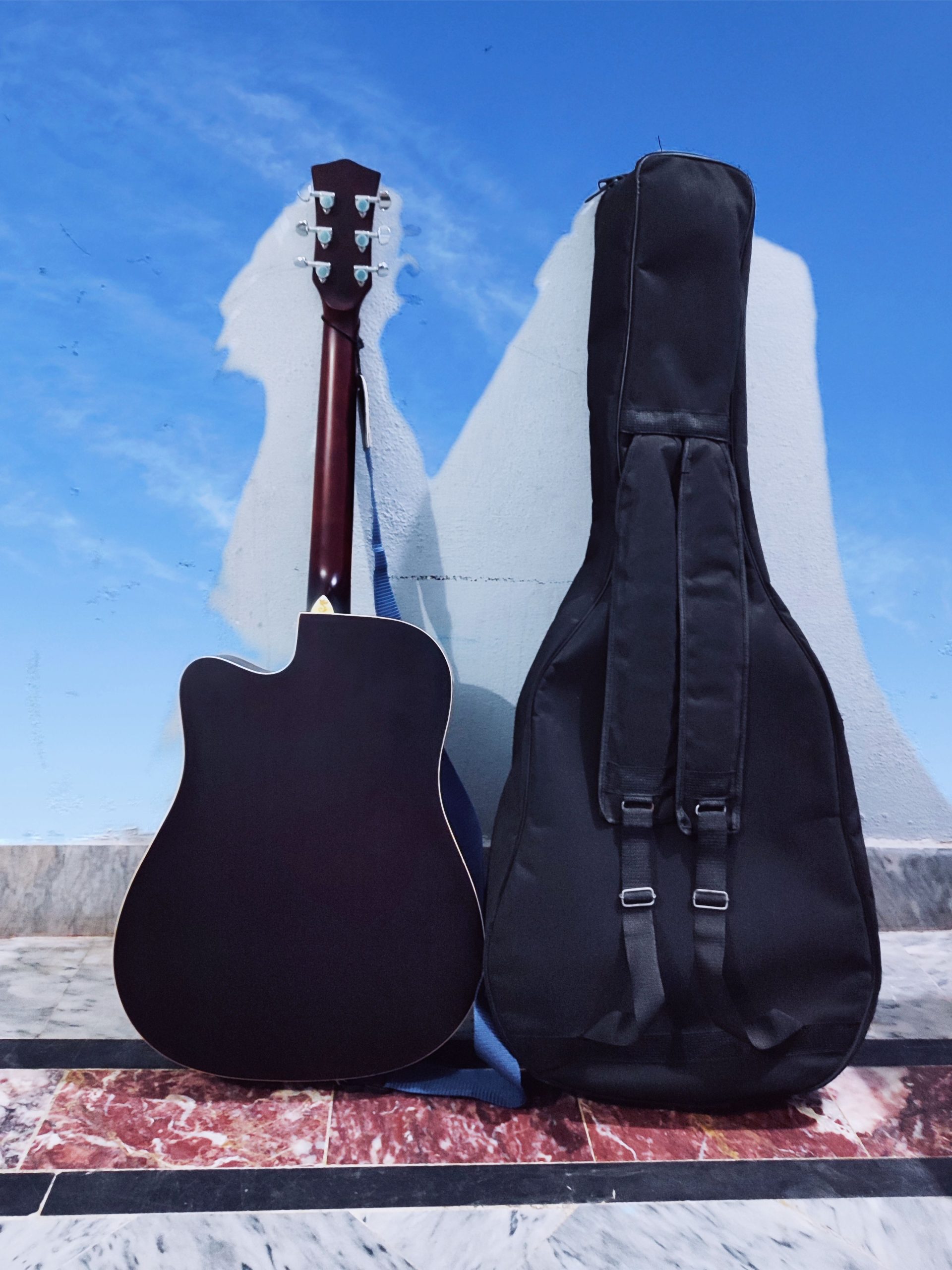 Guitar by Ali Mouzzam