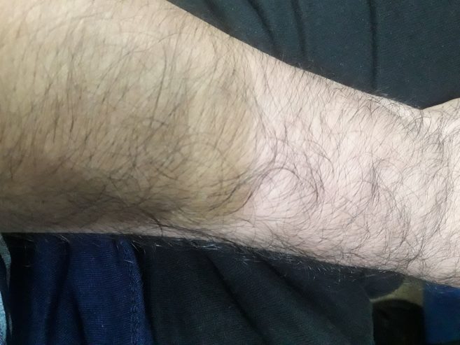 Body hair removing service home. by Basheer Chali
