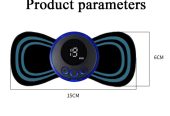 EMS Butterfly Neck Massager Rechargeable and Portable Massage all musc by Muhammad Usman Shaikh