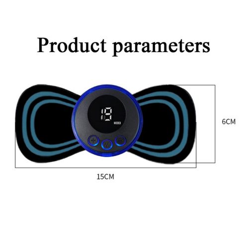 EMS Butterfly Neck Massager Rechargeable and Portable Massage all musc by Muhammad Usman Shaikh