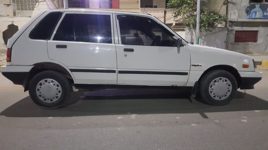 Suzuki khyber 2000 model limited edition by syed asad