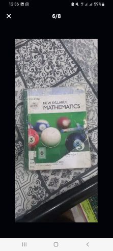 New Syllabus mathematics all editions with workbooks by Naveen Dawira