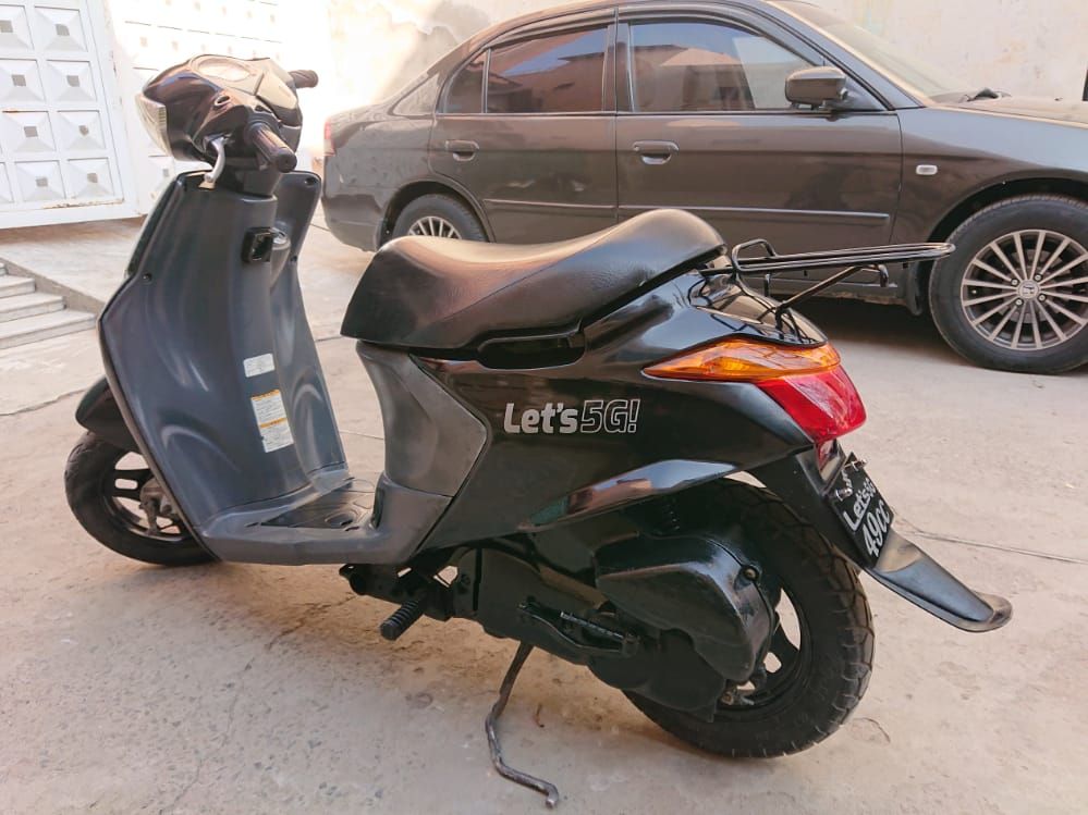 New Suzuki scoty 49cc by Adeel jutt Adeel jutt