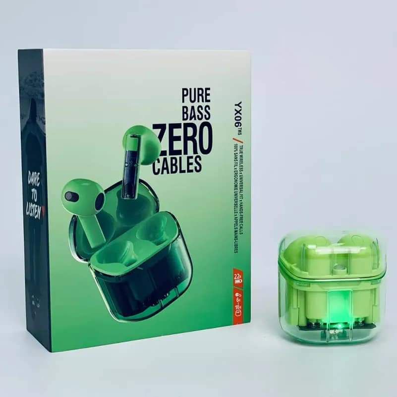 K10 Ear Buds by Sami Naeem