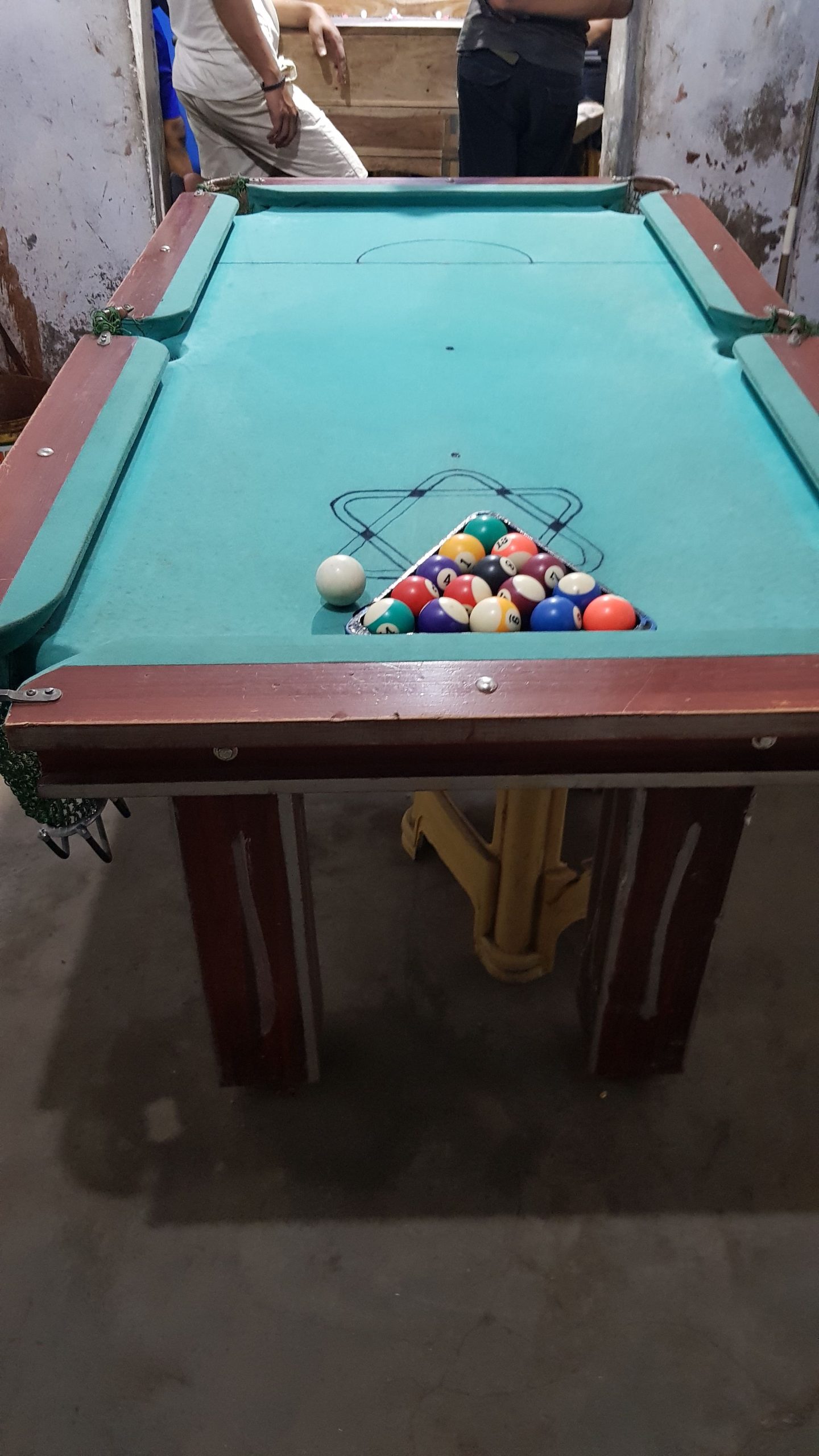 Buliet Table by Haris Rajpoot