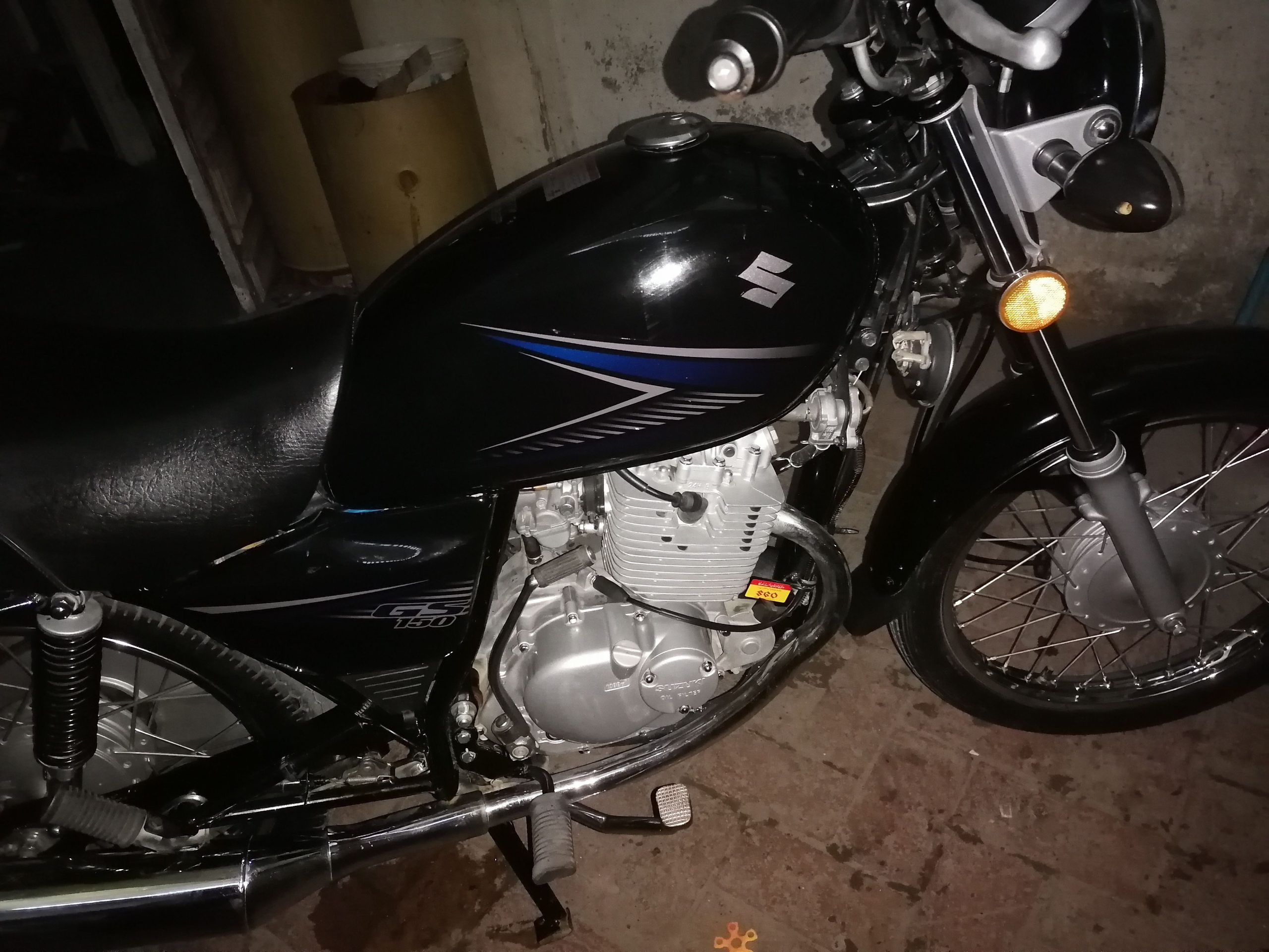Suzuki GS 150 brand new 2023 model unregisted by Amir Latif