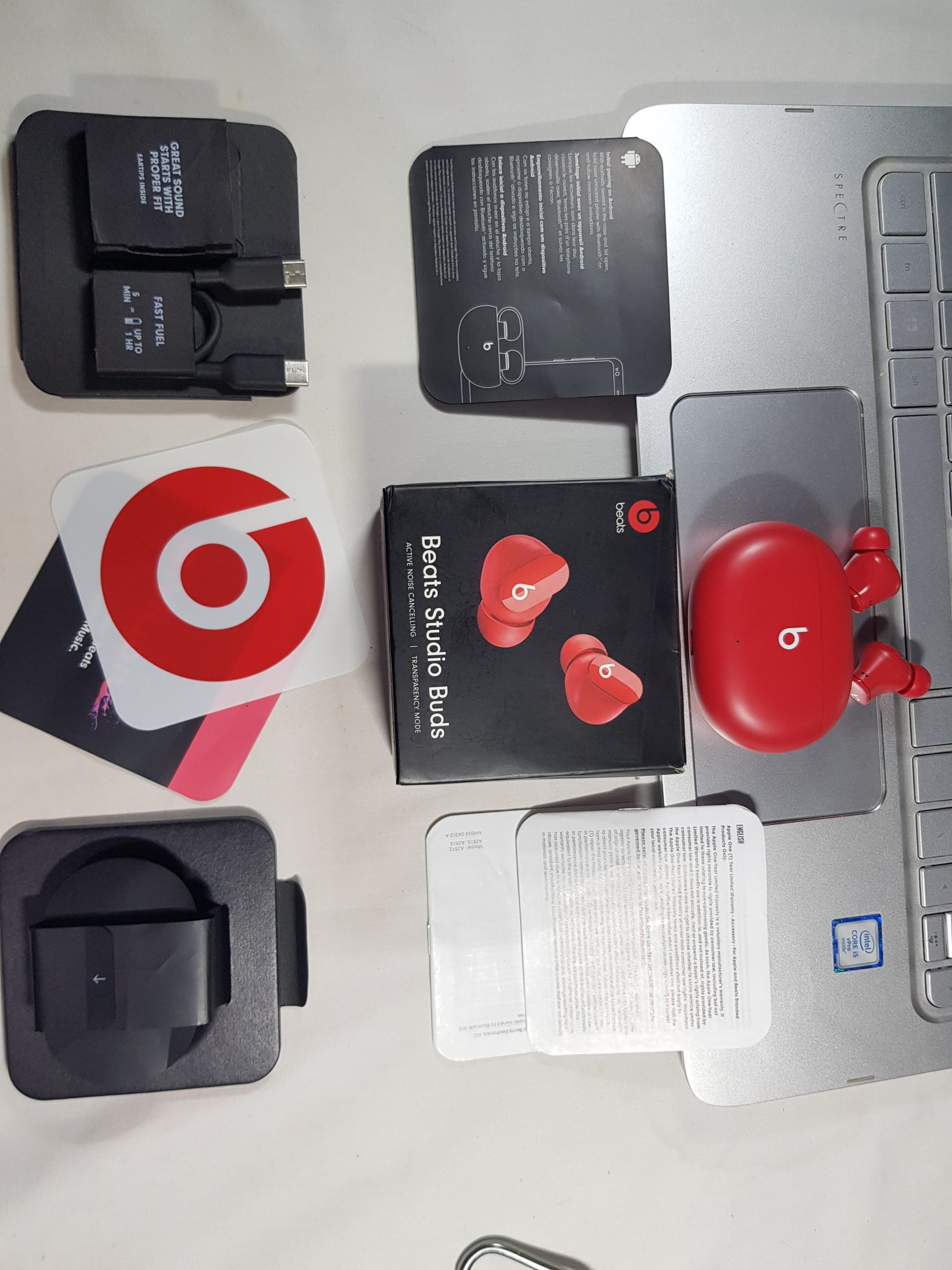 Beats Studio Buds by Tariq Bhatti