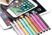 Metal touch pen for mobile phones and other devices by captain cynicx