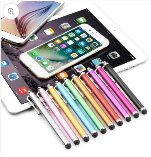 Metal touch pen for mobile phones and other devices by captain cynicx