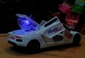 Toy Car with music and lightning with door opening function by Sadaat Accessories