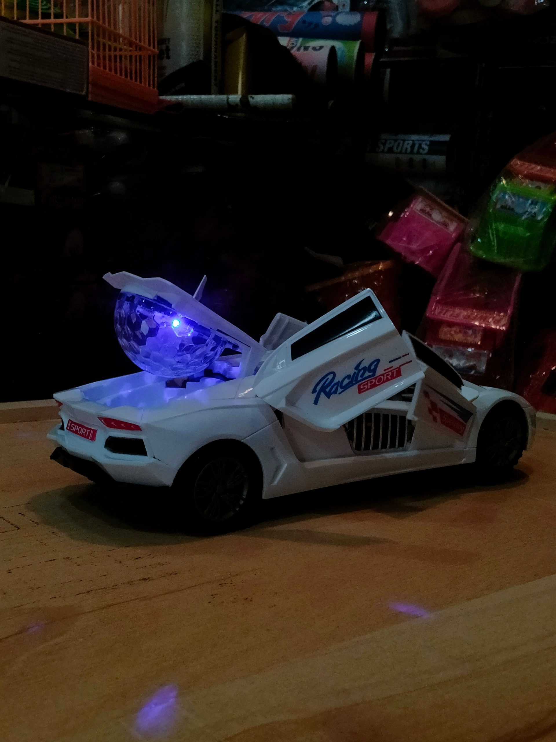 Toy Car with music and lightning with door opening function by Sadaat Accessories