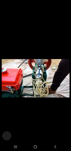 Healthy snacks making machine by Irfan Ali