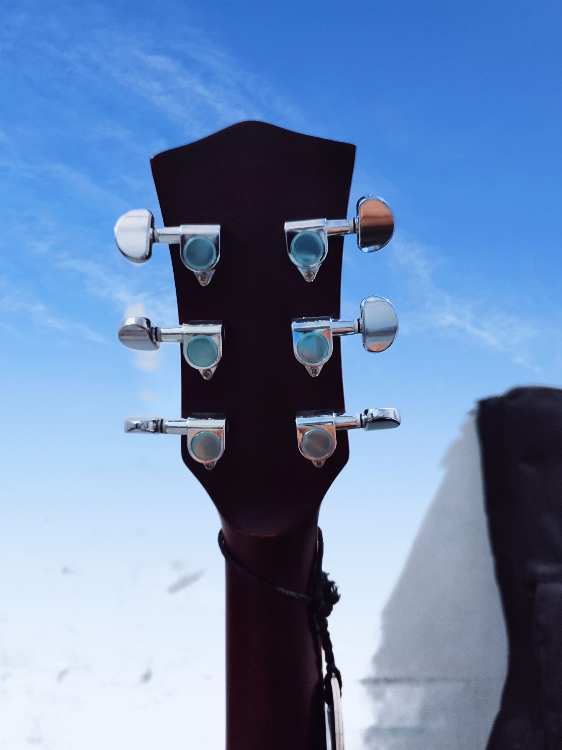 Guitar by Ali Mouzzam