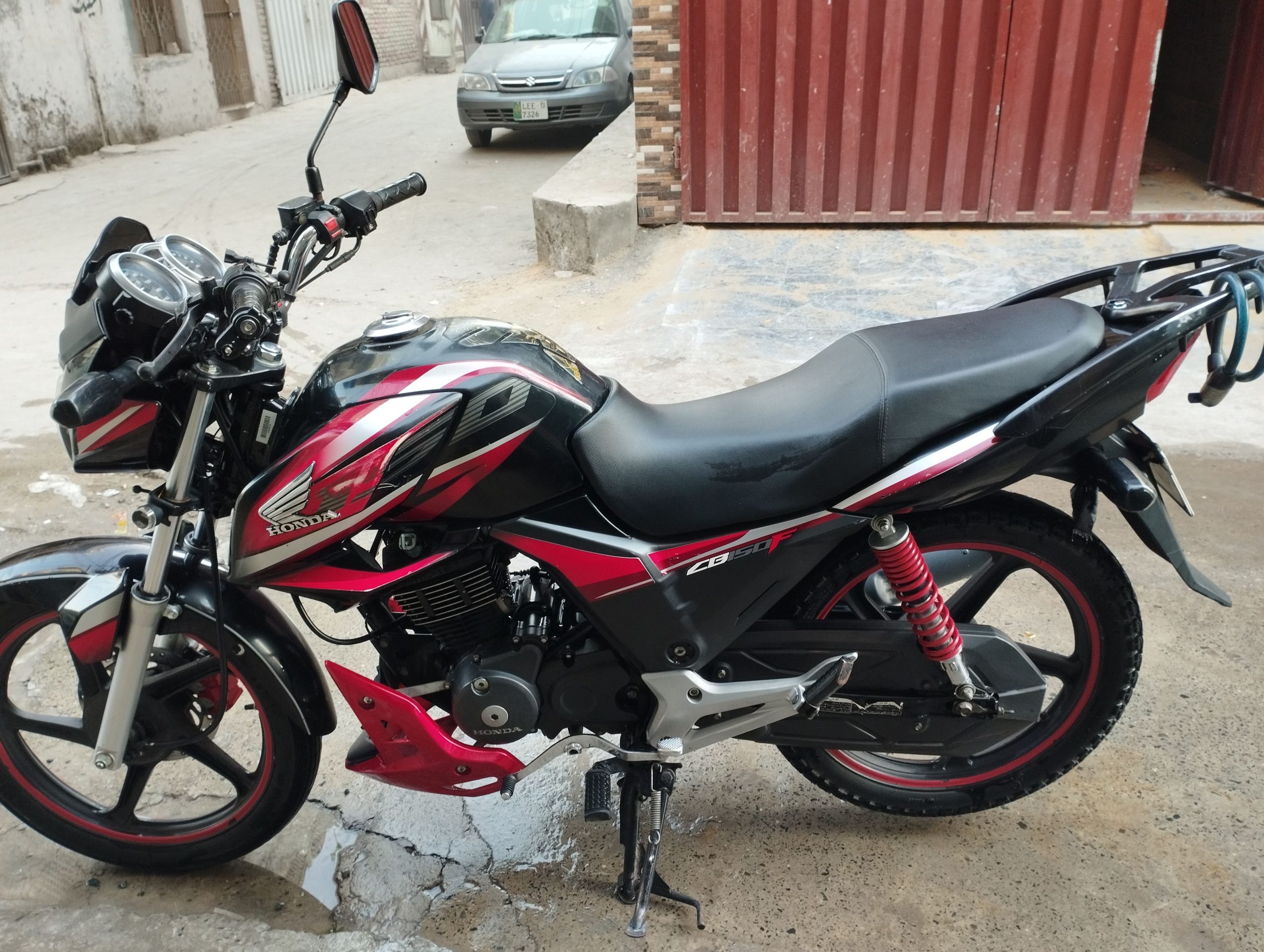 Honda CB150 F by Ali Raso