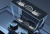 M10 Wireless Bluetooth Earbuds & Headphones V5.1 Bluetooth Earphones T by Kashif Khan