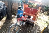 United chinqchi rickshaw 100cc urgent for sale by Hajji Mubashar Ali Fresh flower decoration shop