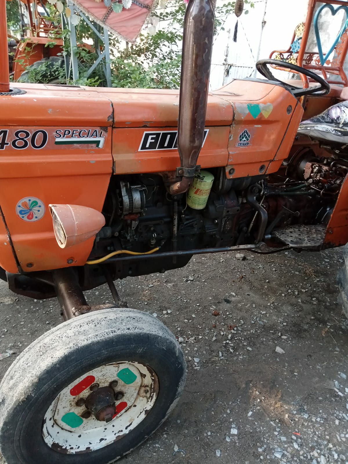 Fiat tractor 480 by Asad Mehmood Asad khokhar