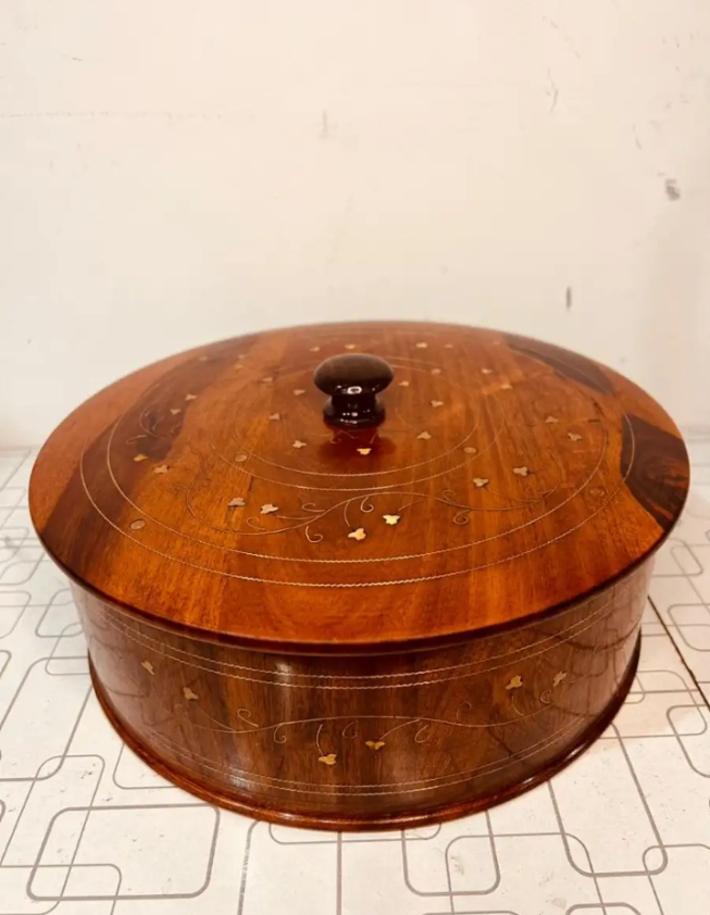 Wooden Hot Pot by HZ Wood Mart