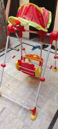 BaBy swing jhoola by Raja Aftab Rajpoot
