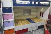 Triple bed by Abrar Ahmad
