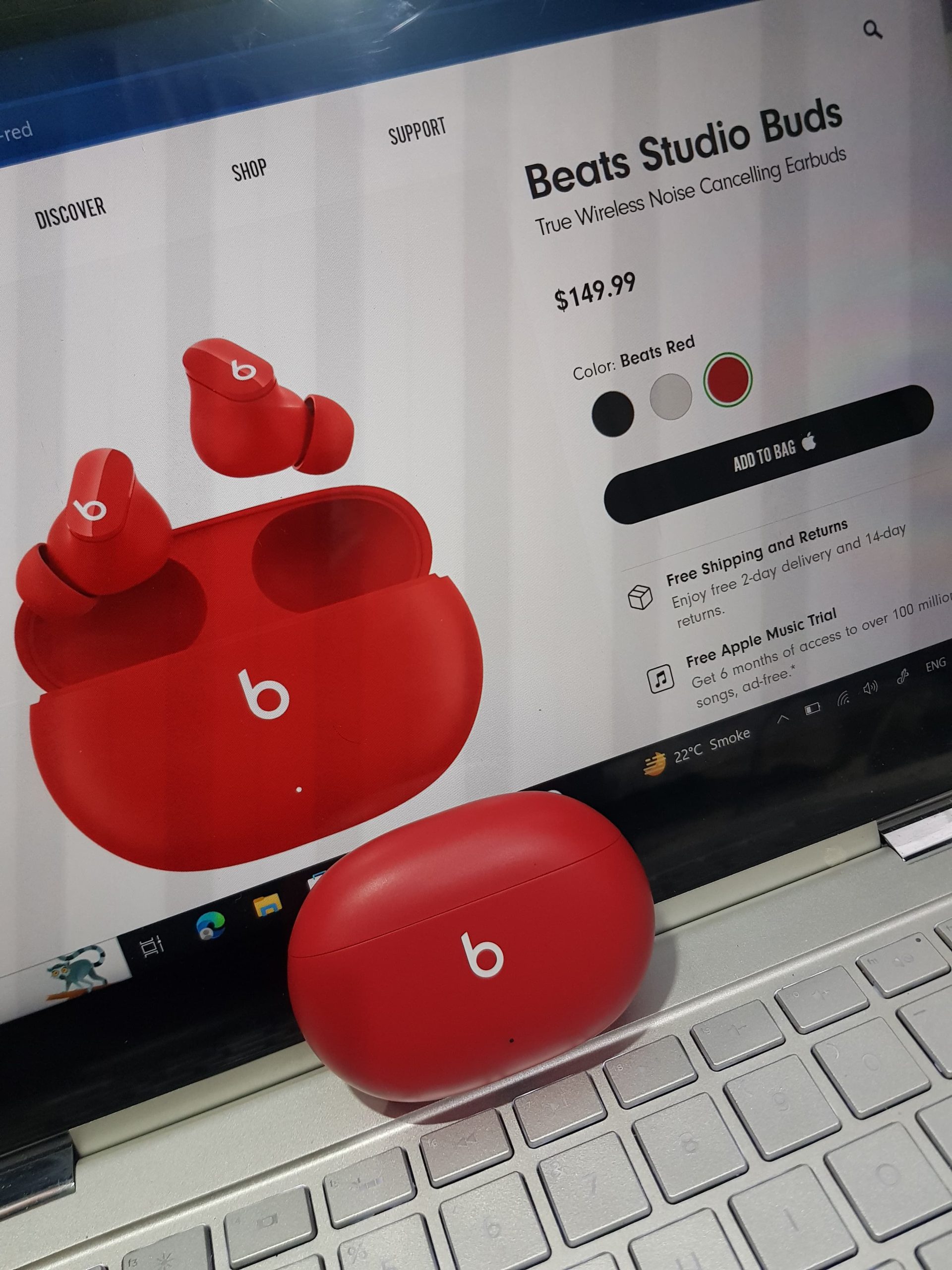 Beats Studio Buds by Tariq Bhatti