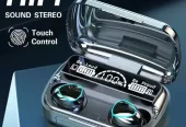 TWS M10 Earbuds Bluetooth 5.1 Earphones 3500mAh Charging Box Wireless by Ramiz Khan