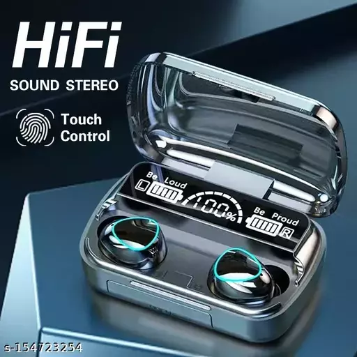 TWS M10 Earbuds Bluetooth 5.1 Earphones 3500mAh Charging Box Wireless by Ramiz Khan